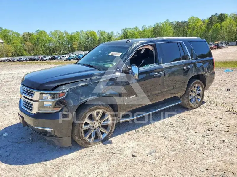 2015 Chevrolet Tahoe фото