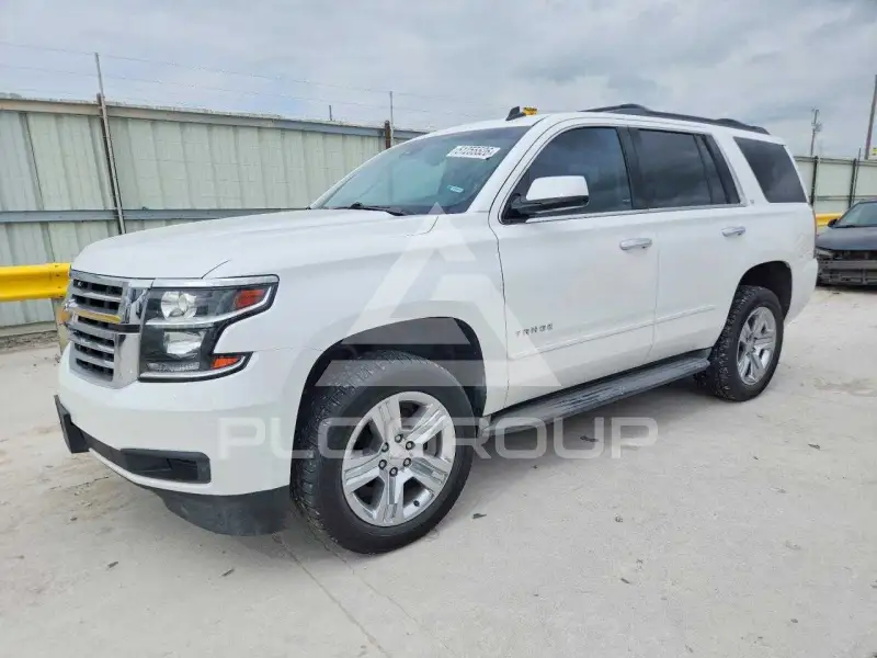 2015 Chevrolet Tahoe фото