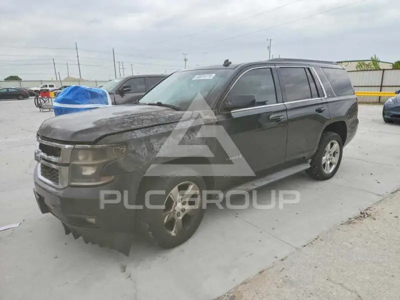 2015 Chevrolet Tahoe фото