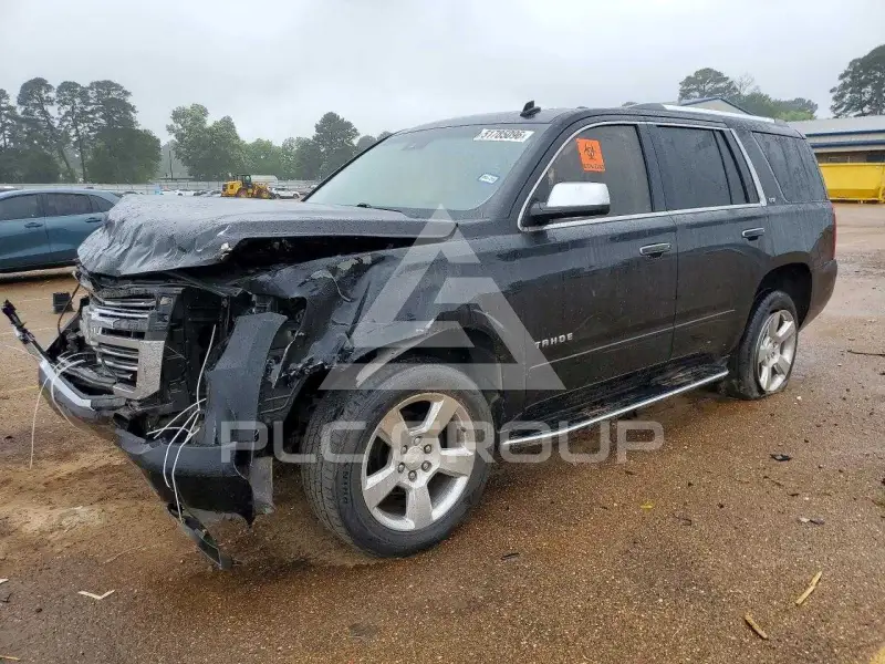 2015 Chevrolet Tahoe фото