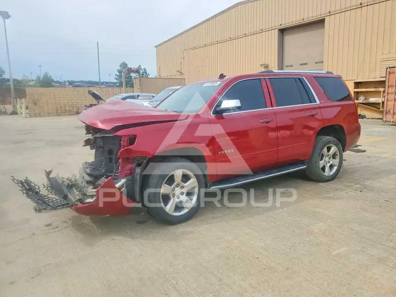 2015 Chevrolet Tahoe фото