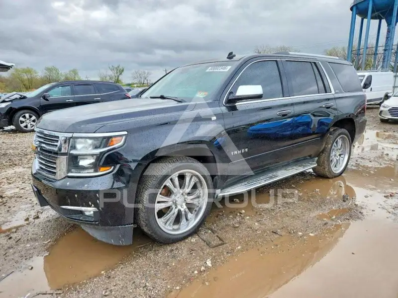 2015 Chevrolet Tahoe фото