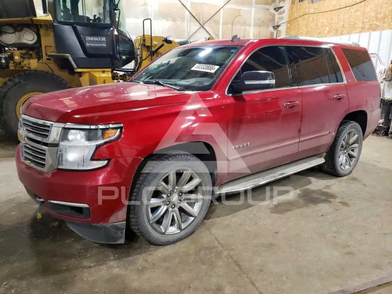 2015 Chevrolet Tahoe фото