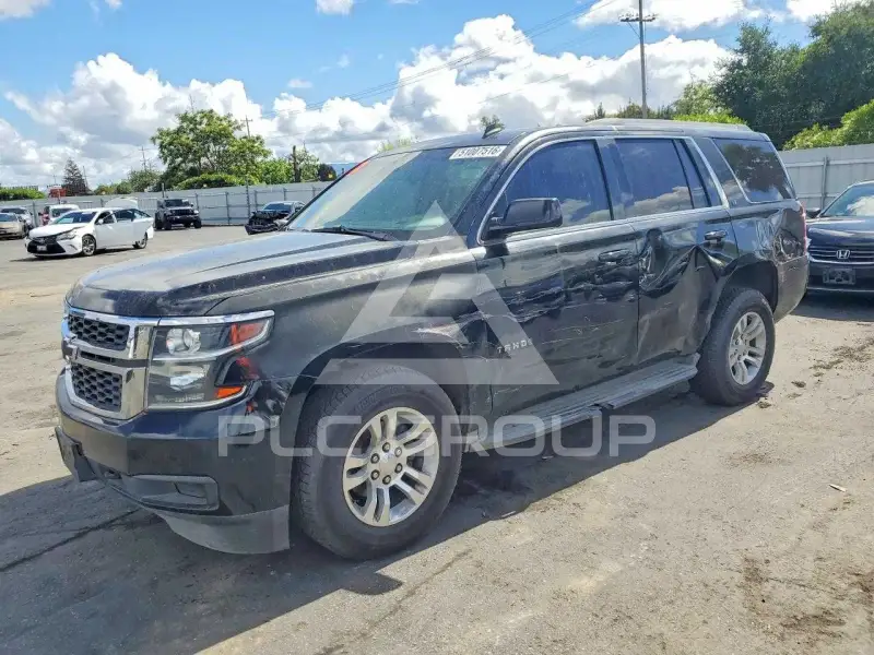 2015 Chevrolet Tahoe фото
