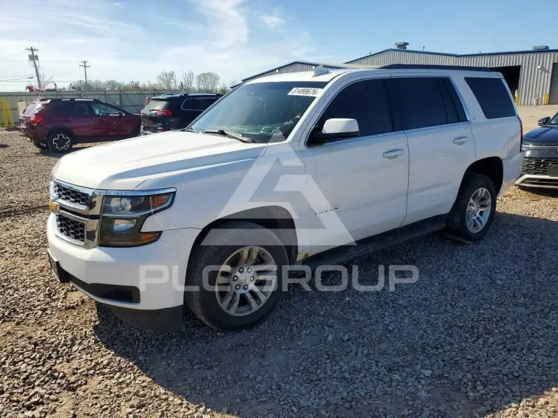 2015 Chevrolet Tahoe фото