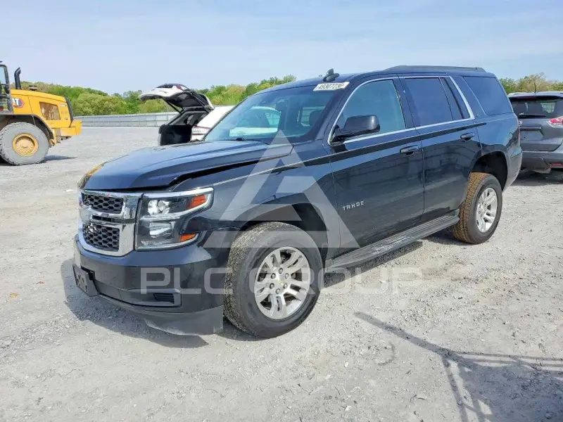 2015 Chevrolet Tahoe фото