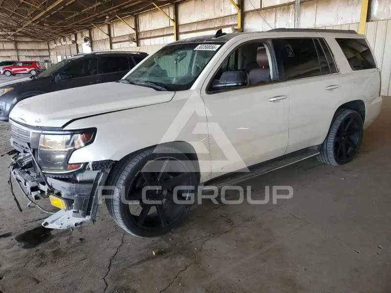 2015 Chevrolet Tahoe фото