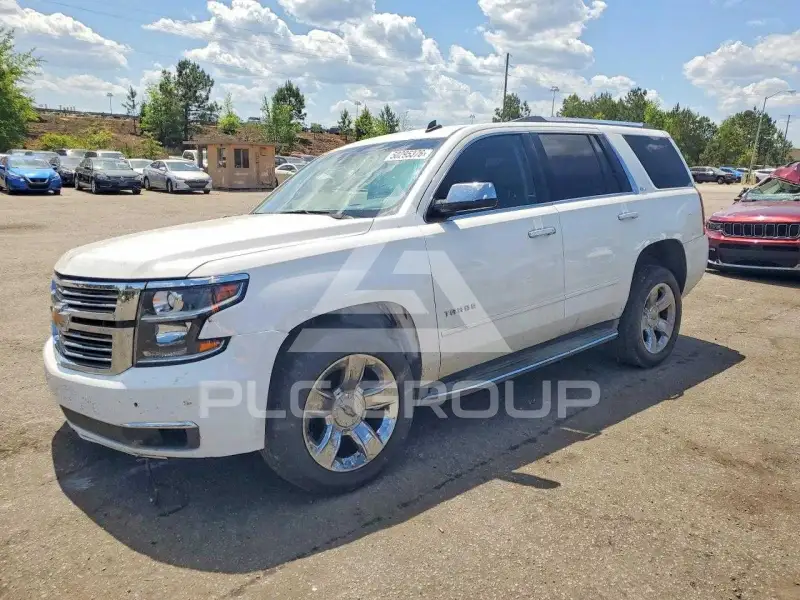 2015 Chevrolet Tahoe фото