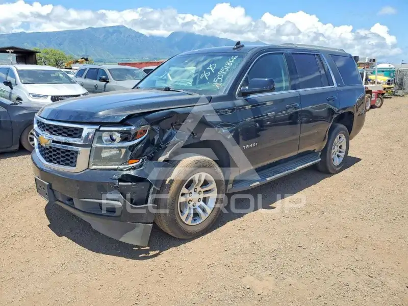 2015 Chevrolet Tahoe фото