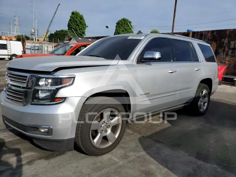 2015 Chevrolet Tahoe photo