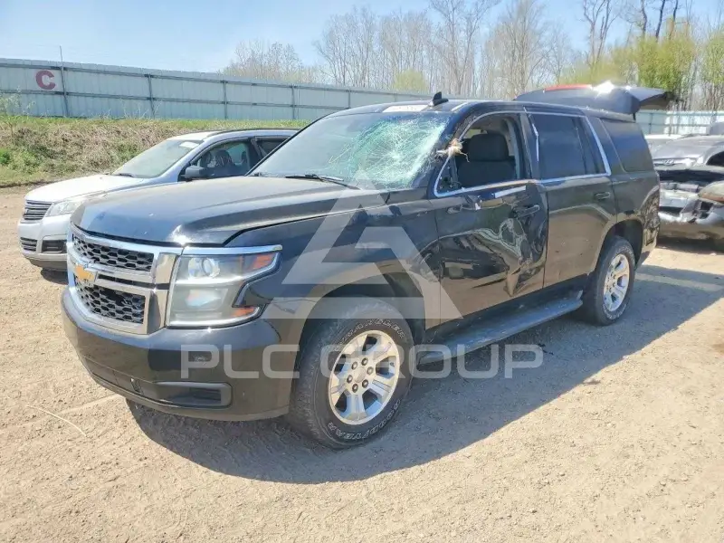 2015 Chevrolet Tahoe фото