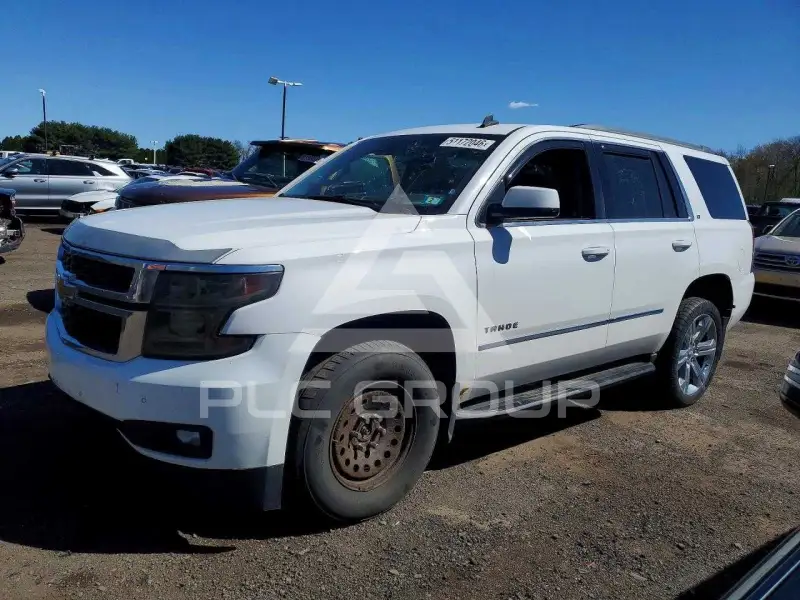 2015 Chevrolet Tahoe фото