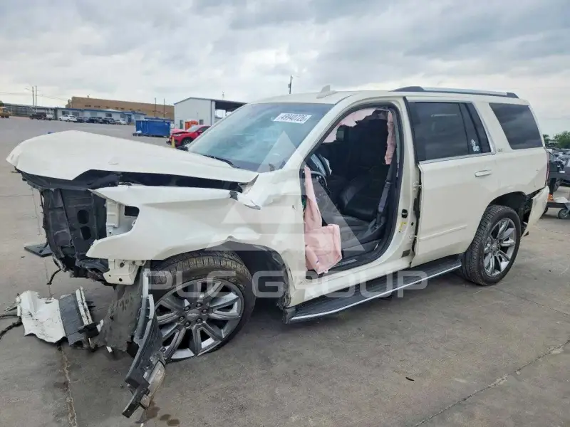 2015 Chevrolet Tahoe фото