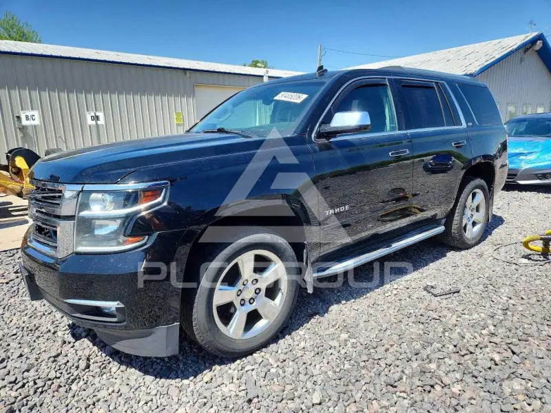 2015 Chevrolet Tahoe фото