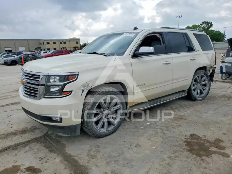 2015 Chevrolet Tahoe фото
