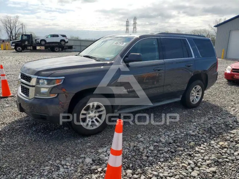 2015 Chevrolet Tahoe фото