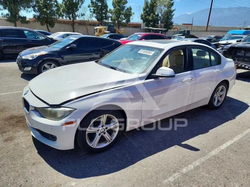 2015 BMW 320 фото