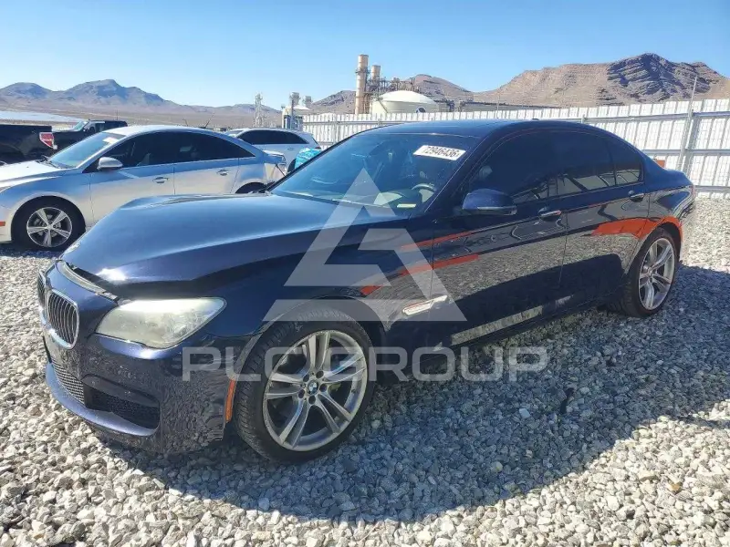 2015 BMW 740 photo