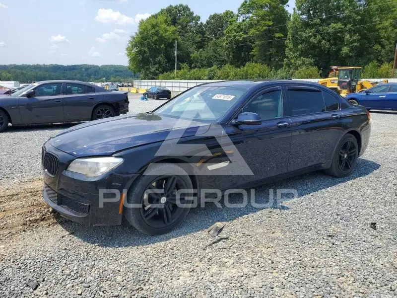 2015 BMW 740 photo