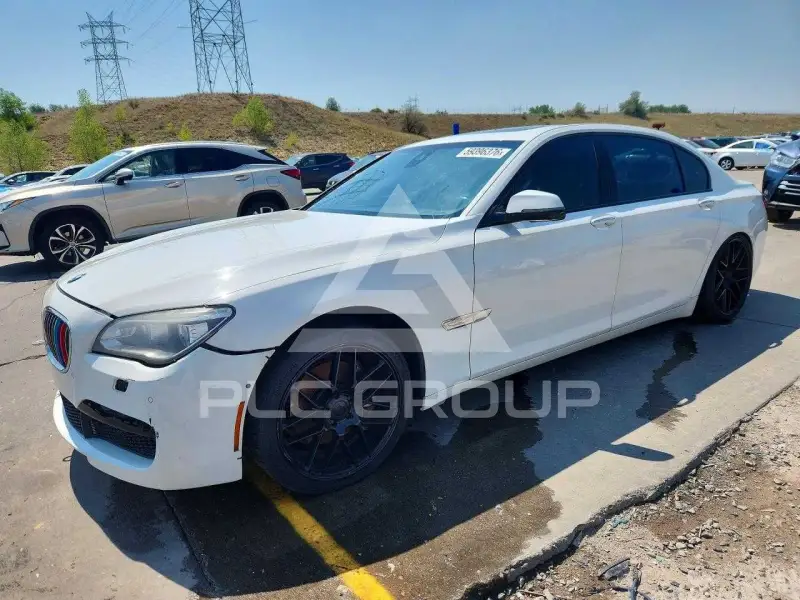 2015 BMW 740 фото