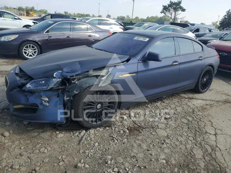 2015 BMW 650 фото