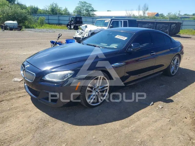 2015 BMW 650 фото