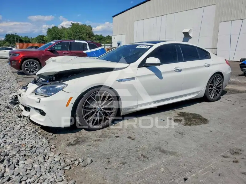 2015 BMW 650 фото