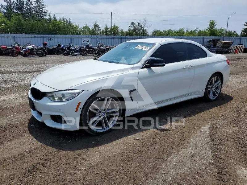 2015 BMW 4 Series фото