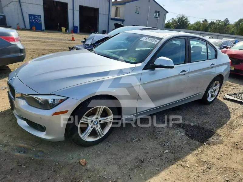 2015 BMW 328 фото