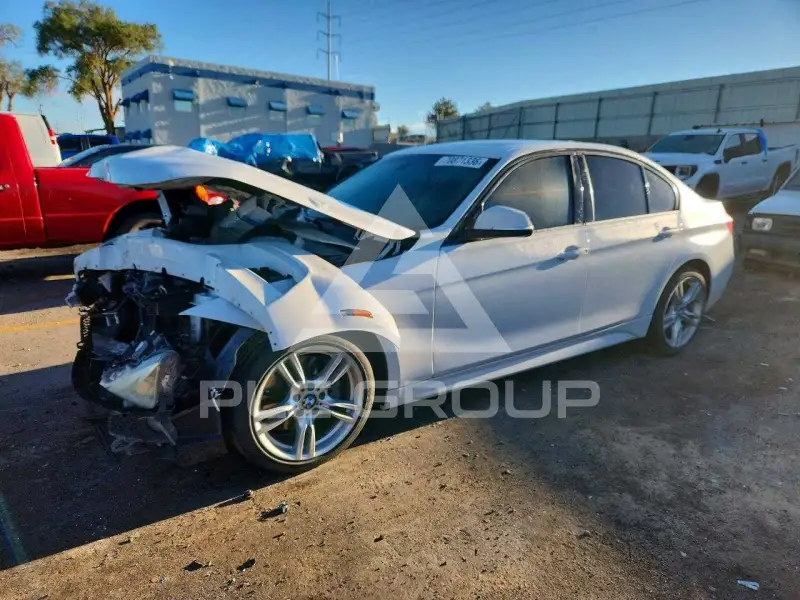2015 BMW 328 фото