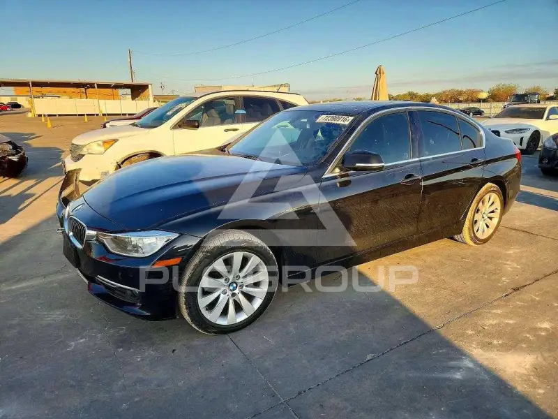 2015 BMW 328 фото