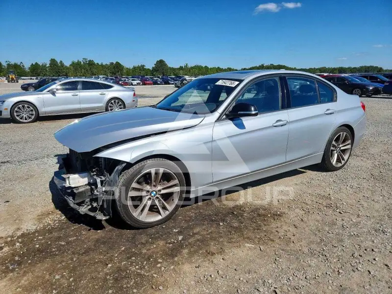 2015 BMW 328 фото