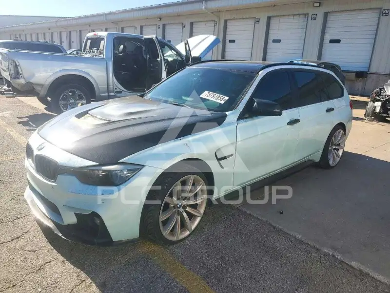 2015 BMW 328 фото