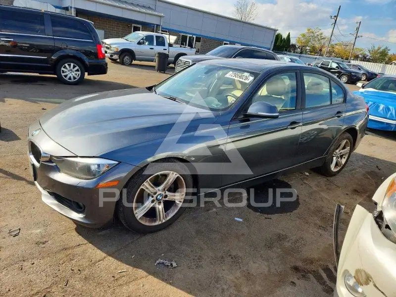 2015 BMW 328 фото