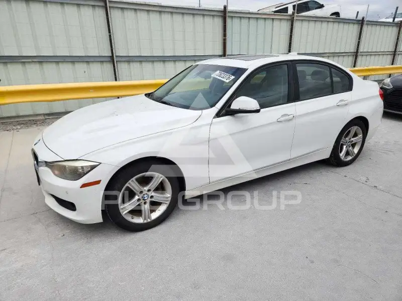 2015 BMW 328 фото