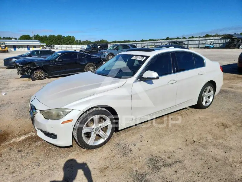 2015 BMW 328 фото
