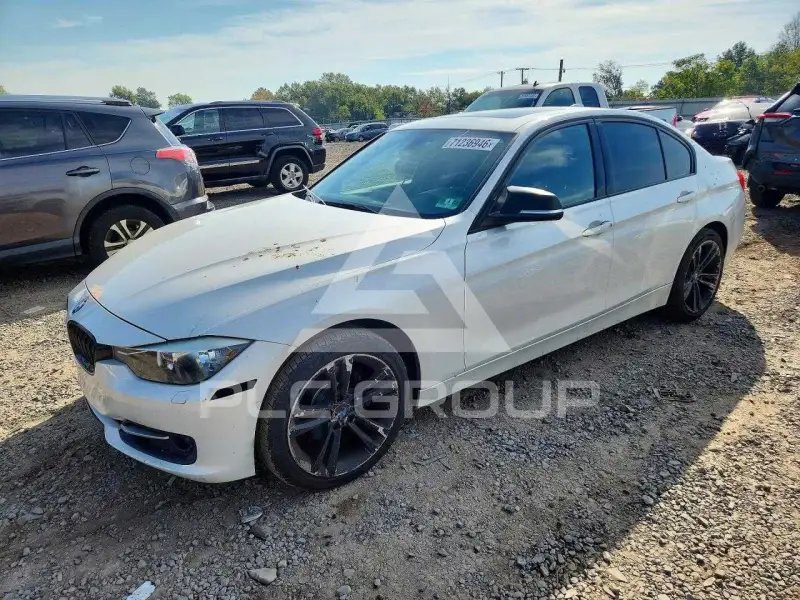 2015 BMW 328 фото