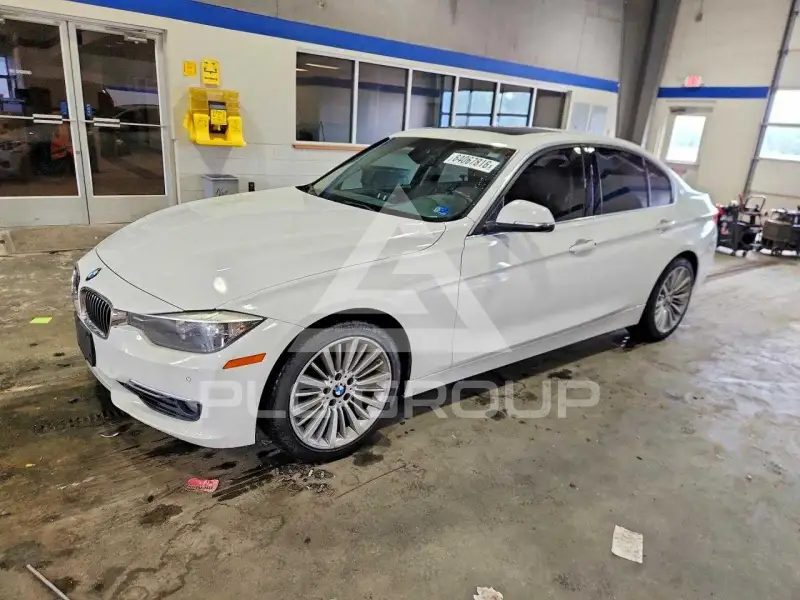 2015 BMW 328 фото