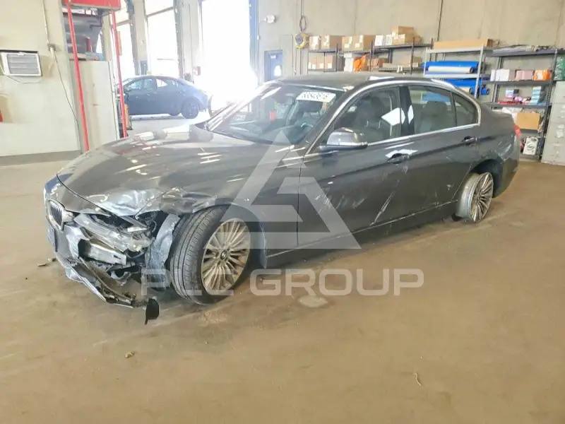 2015 BMW 328 фото