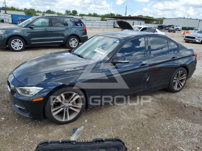 2015 BMW 328 фото