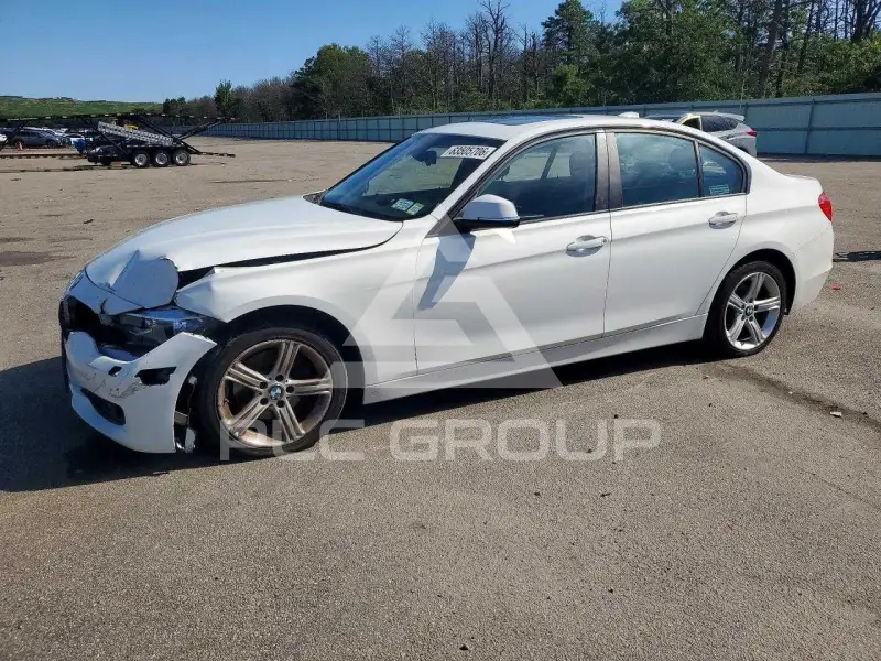 2015 BMW 328 фото