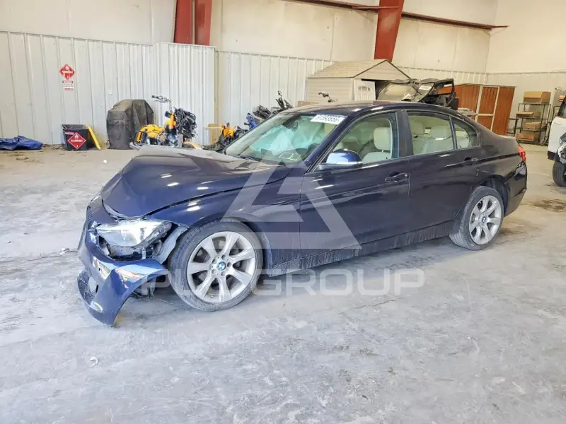 2015 BMW 328 фото