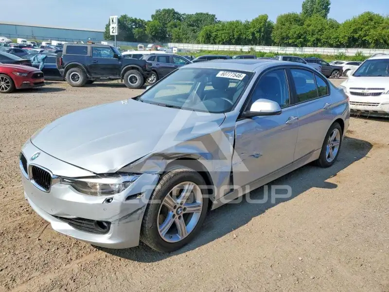 2015 BMW 328 фото
