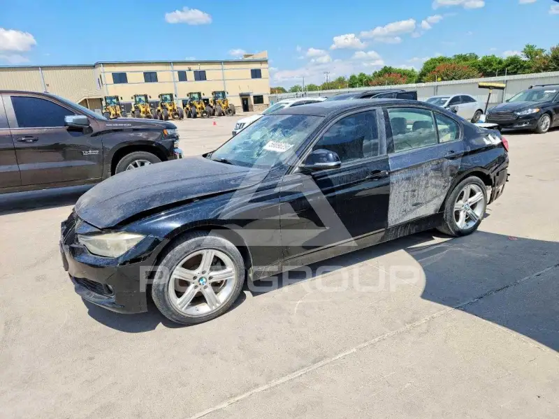 2015 BMW 328 фото