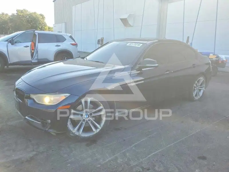 2015 BMW 328 фото