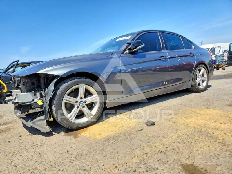 2015 BMW 328 фото
