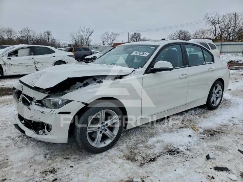 2015 BMW 328 фото