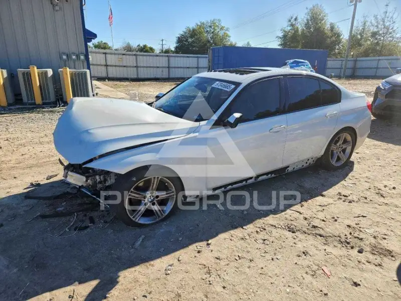 2015 BMW 328 фото