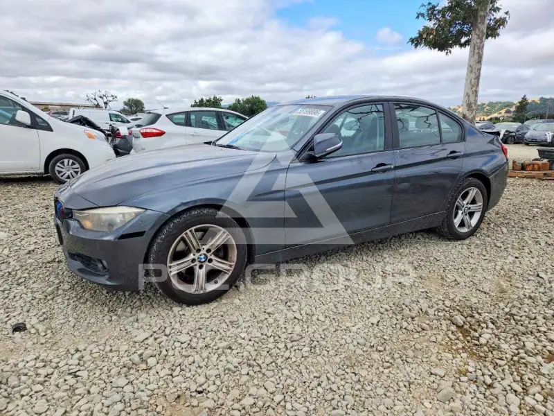 2015 BMW 328 фото