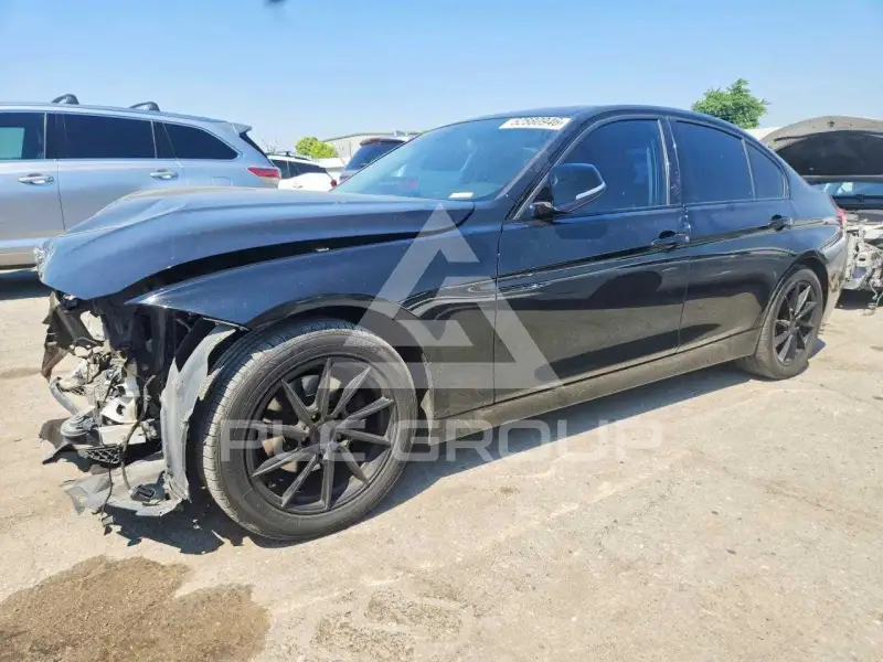 2015 BMW 328 фото